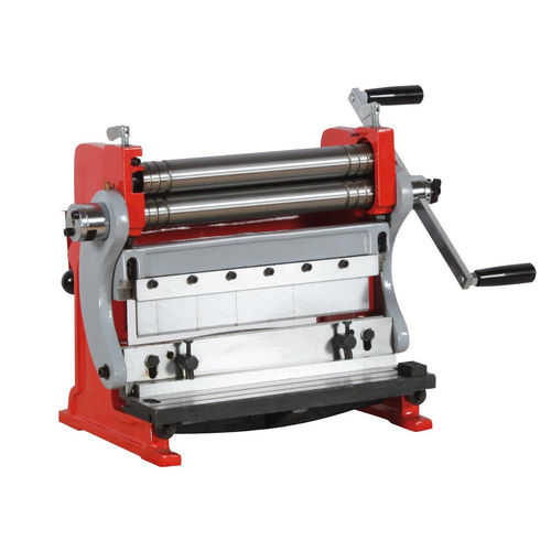 Manuelle Biegemaschine - UBM305 - Holzmann Maschinen GmbH - für Blech / automatisch / Scherschneiden