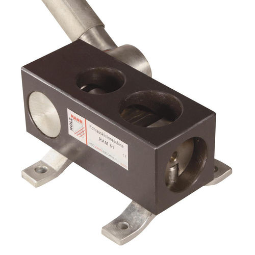 Manuelle Ausklinkmaschine - RAM61 - Holzmann Maschinen GmbH - für Rohre / für Rohre