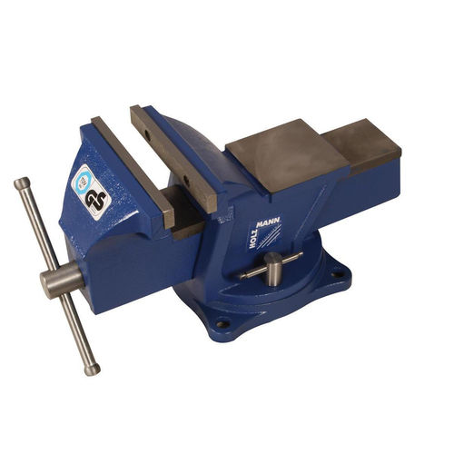 Werkbankschraubstock - WBS150N - Holzmann Maschinen GmbH - manuell / horizontal / Gusseisen