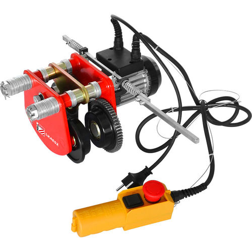 Elektrische Laufkatze für Hebezeug - LK4ESZ - Holzmann Maschinen GmbH