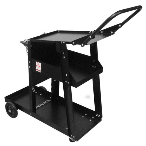 Lagerungswagen - FW101 - Holzmann Maschinen GmbH - Metall / Fachböden / für Gasflaschen