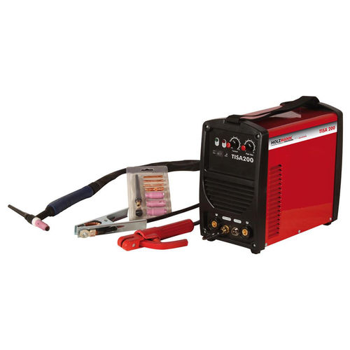 Lichtbogen-Schweißgerät - TISA200 - Holzmann Maschinen GmbH - tragbar / Inverter