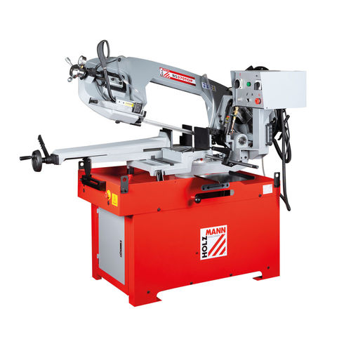 Bandsäge - BS370TOP_400V - Holzmann Maschinen GmbH - Fugenschneider / für Metall / automatisch