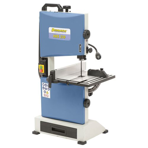 Bandsäge - HBS 230 - Bernardo - vertikal / Holz / automatisch