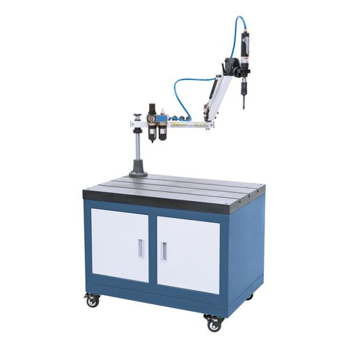 Vertikale Gewindeschneidmaschine - TM 12 P / R 1000 - Bernardo - pneumatisch / automatisch