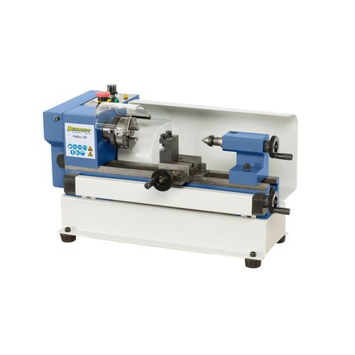 Konventionelle Drehmaschine - Hobby 140 - Bernardo - horizontal / mit Direktantrieb / für kleine Werkstücke