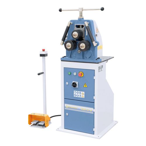 Profilbiegemaschine - RBM 25 M - Bernardo - motorisiert / Stahlrohr / horizontal