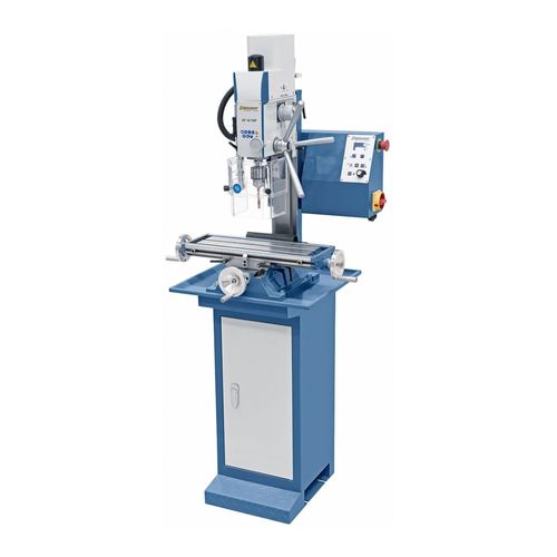Bohr- und Fräsmaschine / CNC - KF 18 Top - Bernardo - Säulen / für Stahl / variable Drehzahl