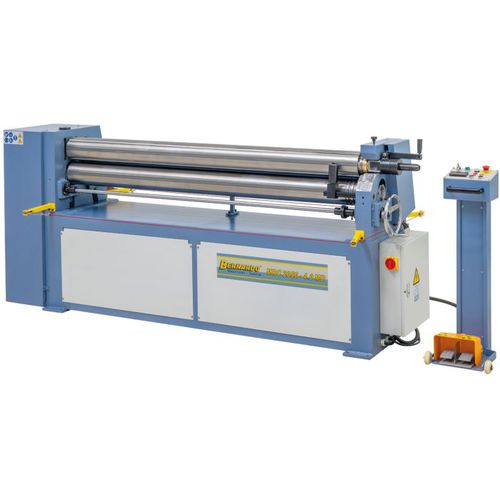 Motorisierte Biegemaschine - MRC 2550 - 6,5 GMD - Bernardo - für Blech / horizontal / automatisch