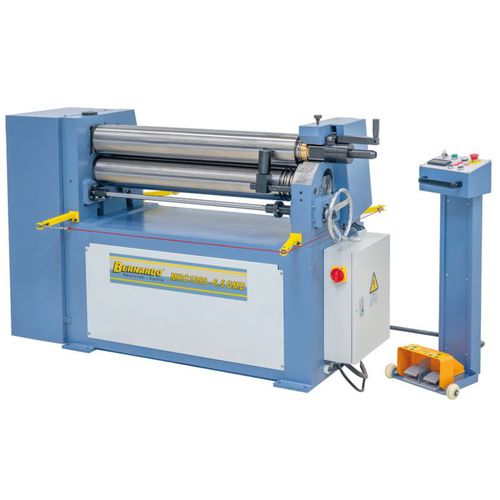 Motorisierte Biegemaschine - MRC 1050 - 6,5 GMD - Bernardo - für Blech / horizontal / automatisch