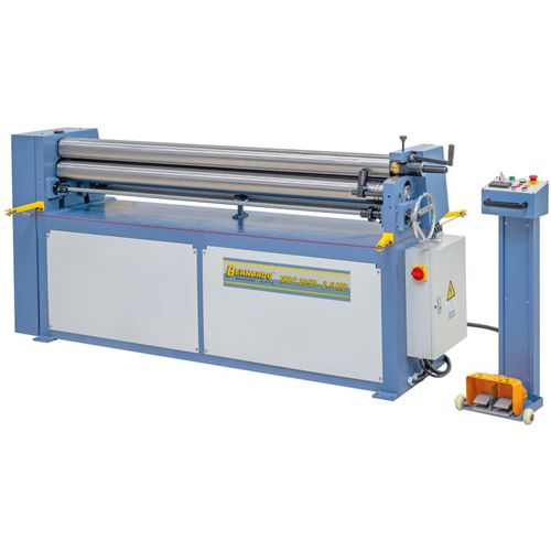 Motorisierte Biegemaschine - MRC 2050 - 2,5 MD - Bernardo - für Blech / horizontal / automatisch