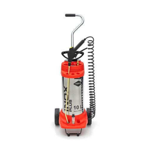 Mobile Spritzanlage - 3615FT - Mesto - für Flüssigkeiten / zur Desinfizierung / Edelstahl