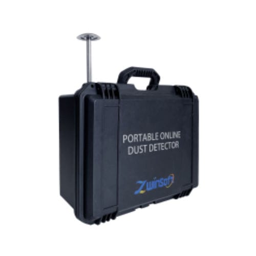 Staub-Überwachungsgerät - ZWIN-YCM06 - Tianjin Zwinsoft Technology Co.,Ltd. - Konzentration / Partikel / Laser