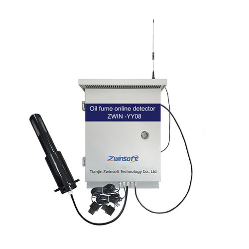 Überwachungssystem zur Detektion von Rauch und Ölnebel - ZWIN-YY08 - Tianjin Zwinsoft Technology Co.,Ltd. - Temperatur / Zustand / Niveau