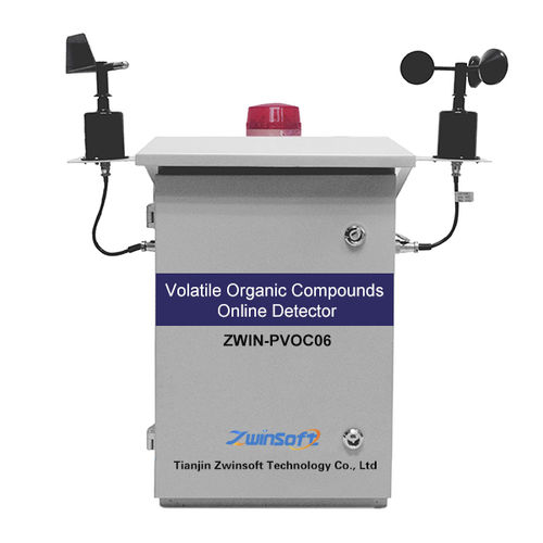 Gasdetektor - ZWIN-PVOC06 - Tianjin Zwinsoft Technology Co.,Ltd. - Personen / Niederspannung / Wärme