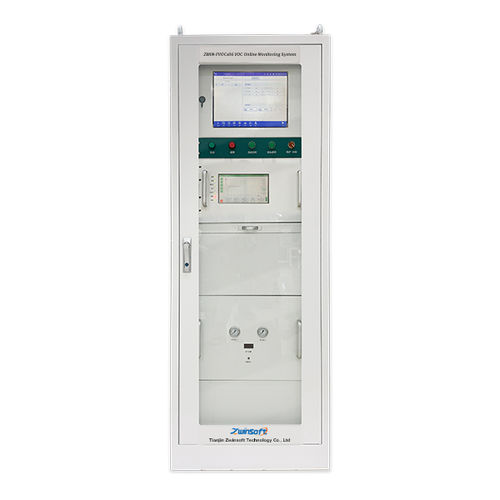 Detektor für flüchtige organische Verbindungen - ZWIN-FVOCs06 - Tianjin Zwinsoft Technology Co.,Ltd. - LED / FID / für Außenbereich