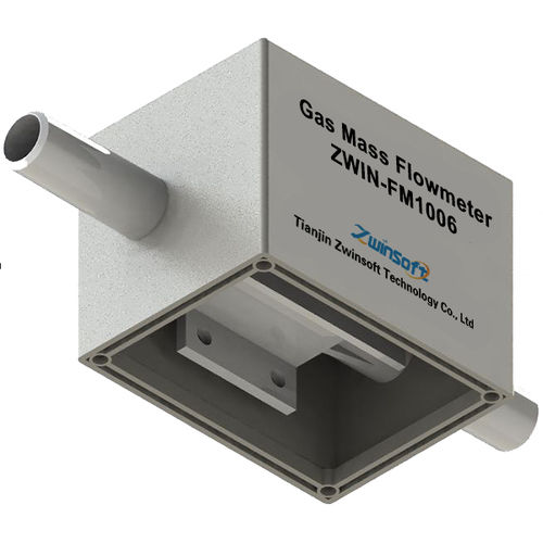 Thermodurchflussmesser - ZWIN-FM1006 - Tianjin Zwinsoft Technology Co.,Ltd. - Massen / für Gas / Inline