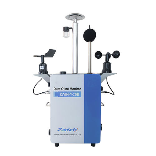 Luftqualitätsmonitor - ZWIN-YC08 - Tianjin Zwinsoft Technology Co.,Ltd.