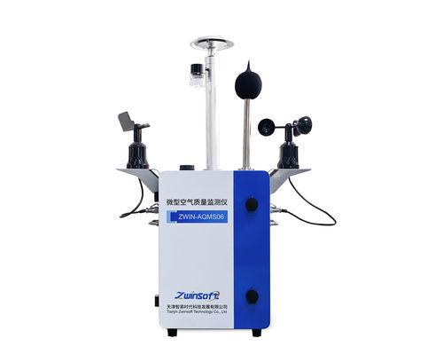 Außenbereich-Luftqualitätsmonitor - ZWIN-AQMS06 - Tianjin Zwinsoft Technology Co.,Ltd. - für Umweltanalyse / CO / PM2.5