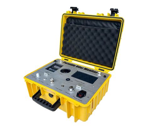Tragbarer Luftqualitätsmonitor - ZWIN-AQMS08-H - Tianjin Zwinsoft Technology Co.,Ltd. - Außenbereich / für Umweltanalyse / Industrie