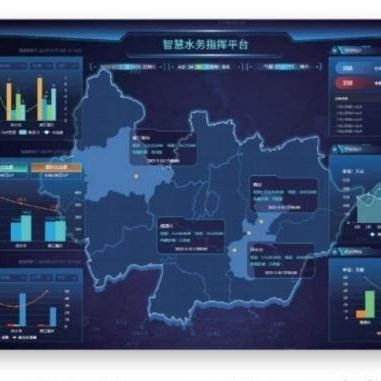 Web-Plattform / für Wasserqualitätsmanagement - Tianjin Zwinsoft Technology Co.,Ltd. - IoT