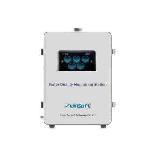 Wasserqualitätsüberwachungssystem - ZWIN-WQMS06 - Tianjin Zwinsoft Technology Co.,Ltd. - für Trinkwasser / drahtlos / automatisch