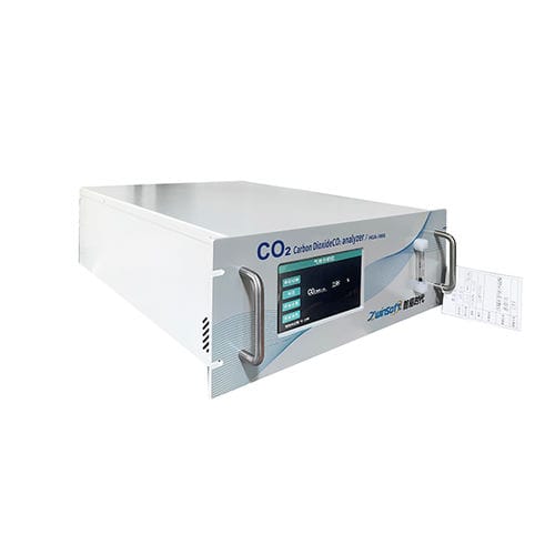 Kohlendioxid-Analysator - AQMS450 - Tianjin Zwinsoft Technology Co.,Ltd. - für die Gasemissionsüberwachung / Raumluft / zur Prüfung der gesetzlichen Konformität