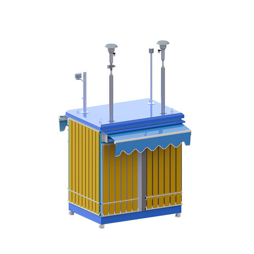 Außenbereich-Luftqualitätsmonitor - ZWIN-AQMS20 - Tianjin Zwinsoft Technology Co.,Ltd. - für Umweltanalyse / Industrie / SO2