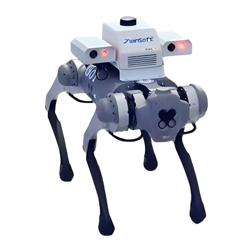 Autonomer Inspektionsroboter - ZWIN - Tianjin Zwinsoft Technology Co.,Ltd. - Vierfüßler / smart / leichtgewichtig