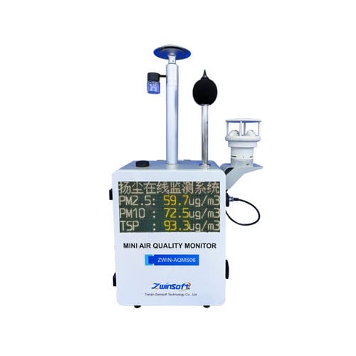 Laser-Staubsensor - ZWIN-DUST06 - Tianjin Zwinsoft Technology Co.,Ltd. - PM2.5 / PM10 / zur Überwachung der Luftqualtät
