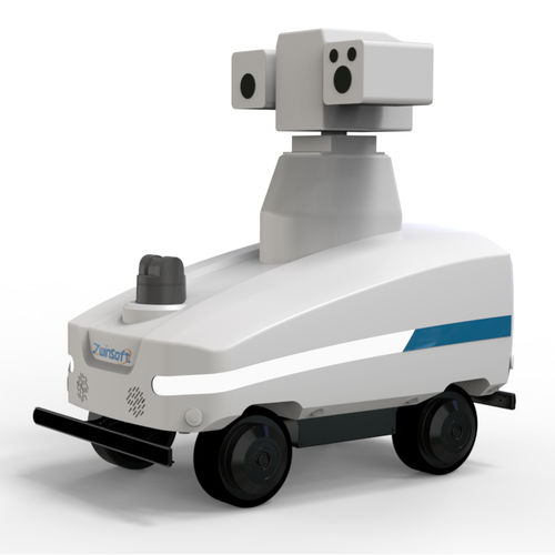 Inspektionsroboter auf Rädern - ZWIN-PATROL06 - Tianjin Zwinsoft Technology Co.,Ltd. - mit Mehrfachwandler / ferngesteuert / modular