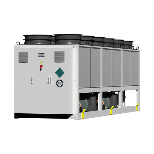 Wasserrückkühler - Kaltra Innovativtechnik GmbH - Schrauben / Luftkondensation
