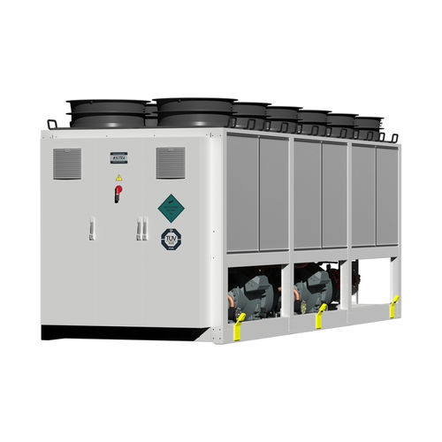 Rückkühler für Industrieanwendungen - Kaltra Innovativtechnik GmbH - Luftkondensation / Schrauben