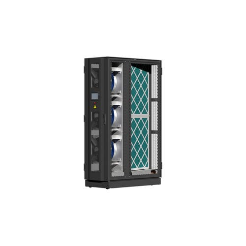 Wasserrückkühler - LAMBDA IN-ROW CW series - Kaltra Innovativtechnik GmbH - Luft / hochleistungsfähig / mit Rost