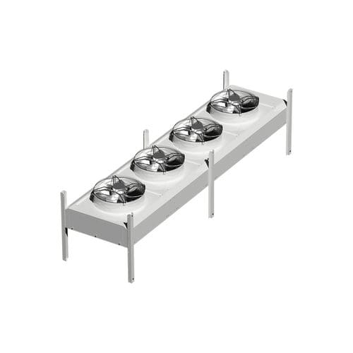 Luftgekühlter Kondensator - MISTRAL series - Kaltra Innovativtechnik GmbH - Ammoniak / Prozess / für Industrieanwendungen