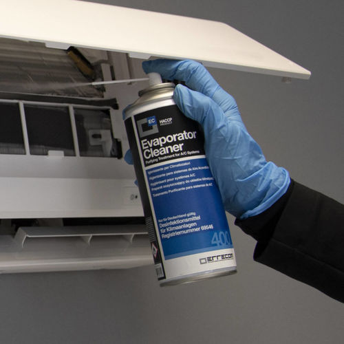 Reinigungsaerosol - AB1 series  - ERRECOM SRL - keimhemmend / für Lebensmittelkontakt / Schaumstoff