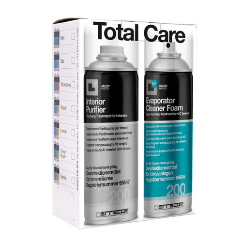 Entstaubungs-Aerosol - OTAL CARE - ERRECOM SRL - keimhemmend / Schaumstoff