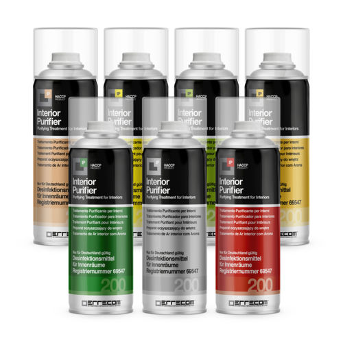 Keimhemmendes Aerosol - INTERIOR PURIFIER - ERRECOM SRL