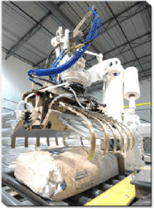 Roboter-Palettierer - Kraken Automation - für Säcke / Kisten / Umschlag