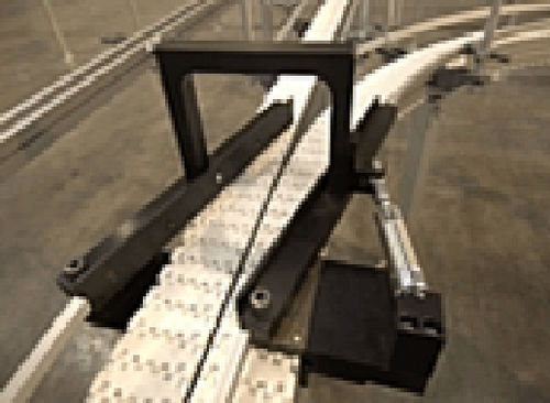 Kettenförderer - Kraken Automation - gebogen / konvergent / Transport