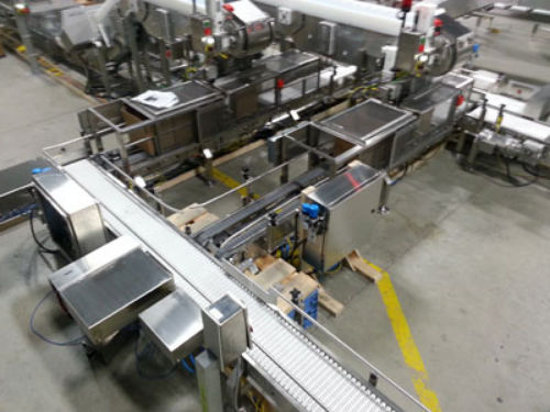 Handlingsystem für Schüttgut - KTHS-100 - Kraken Automation - automatisch / horizontal / kontinuierlich