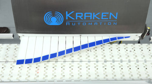 Bandförderer - Kraken Automation - Ketten / konvergent / Verteiler