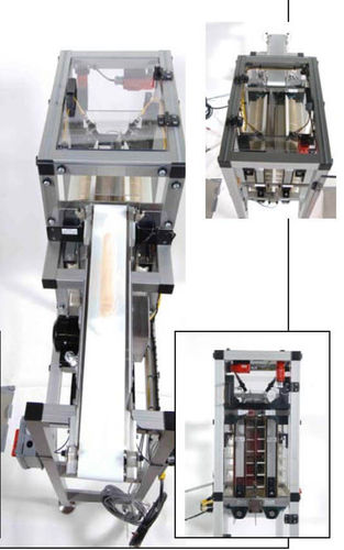 Bandförderer - KPAFT-300 - Kraken Automation - horizontal / Stau / Transfer