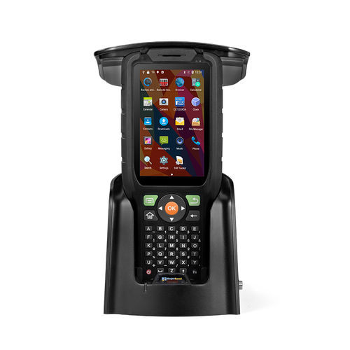 Tragbarer RFID-Leser - CL7202K1 - Shenzhen Hopeland Technologies Co.,Ltd - Hand / mit E-Kabel / mit Touchscreen