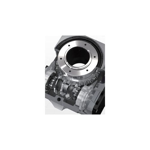 Elektrischer Rundschalttisch - RG series - YANGHEON MACHINERY CO., LTD. - kompakt