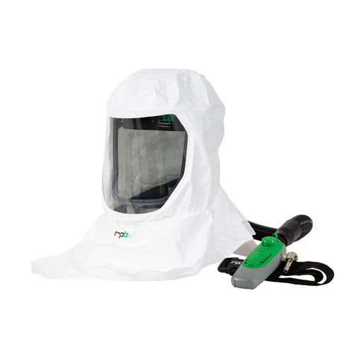 Helm mit Atemluftzufuhr - T-Link - rpb