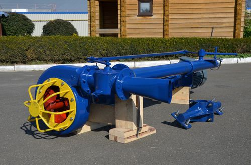 Kreiselpumpe - NPF 1/10 - Epos PJSC - Wasser / elektrisch / halb eingetaucht