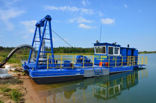 Baggerschiff - ADST-400M - Epos PJSC