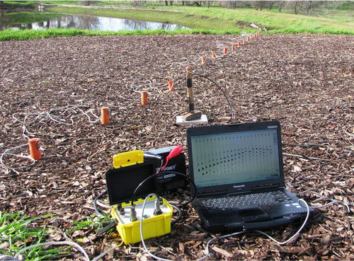 Datenerfassungs-Seismograph - AnySeis™ - Geostuff - Exploration