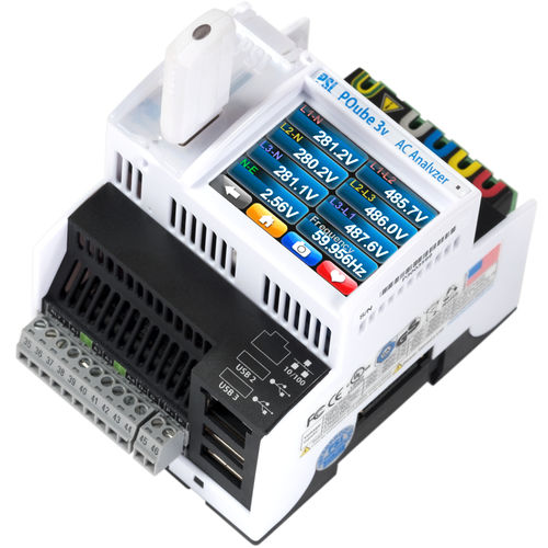 Leistungsanalysator - PQube 3v - Power Standards Lab - für Stromnetz / Spannung / Echtzeit